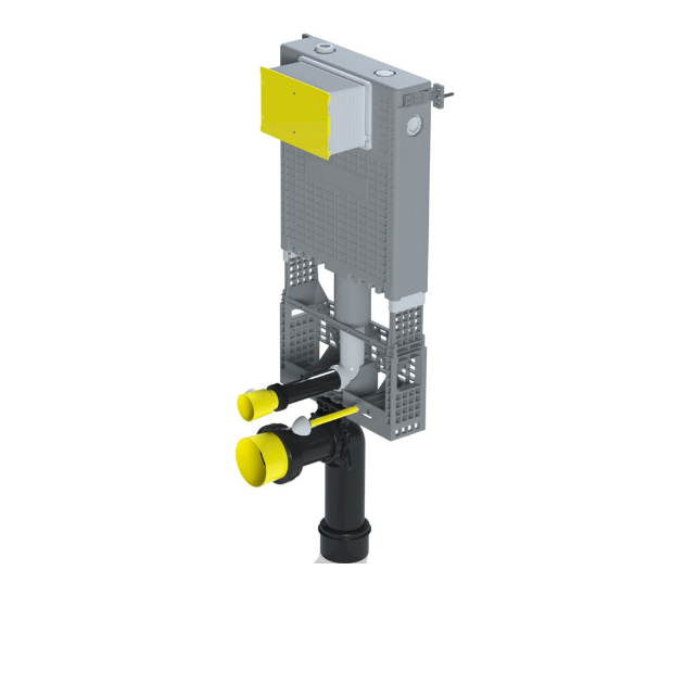 E.C.A.-SEREL EASY-ASMA KLOZET IÇIN METAL AYAKSIZ SET