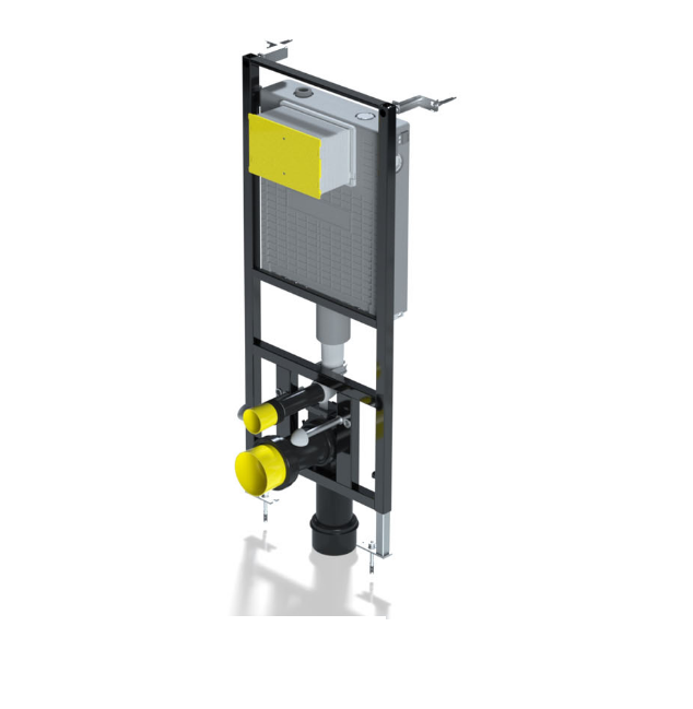 E.C.A.-SEREL EASY-ASMA KLOZET IÇIN DUVAR ÖNÜ HIZLI MONTAJ