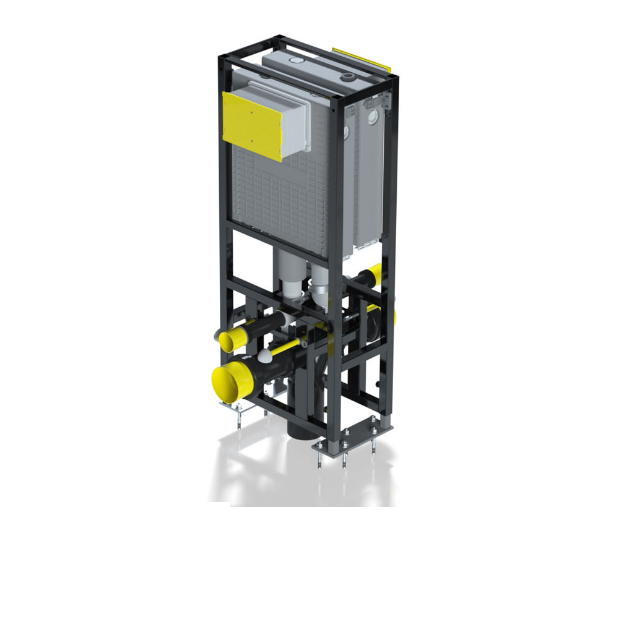 E.C.A.-SEREL EASY-SIRTSIRTA İKİLİ YERE HIZLI MONTAJ