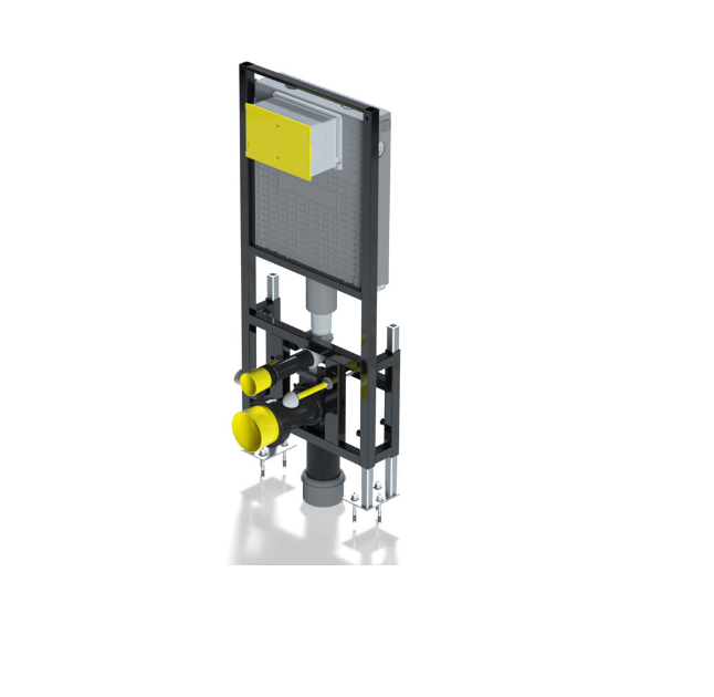 E.C.A.-SEREL EASY-ALÇIPAN DUVAR İÇİN YERE HIZLI MONTAJ