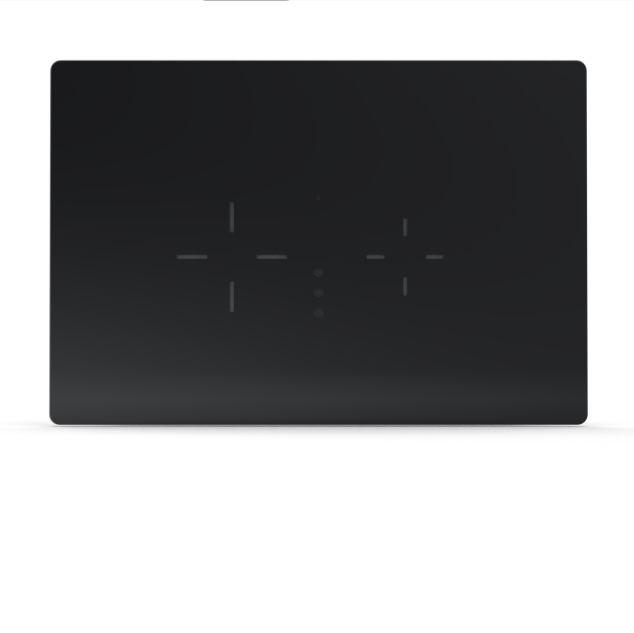 E.C.A.-SEREL P59-SENSÖRLÜ CAM PANEL ELEKTRİKLİ (SİYAH)