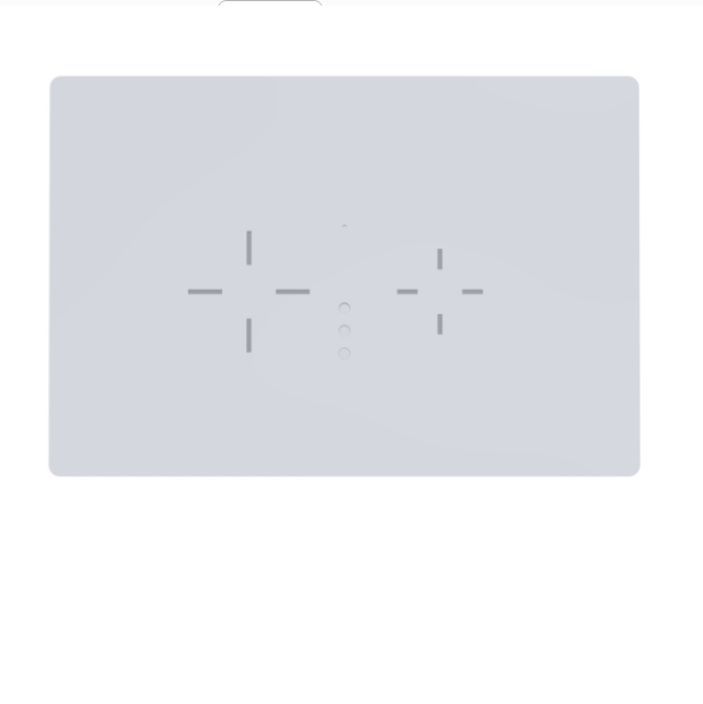 E.C.A.-SEREL P59-SENSÖRLÜ CAM PANEL ELEKTRİKLİ (BEYAZ)