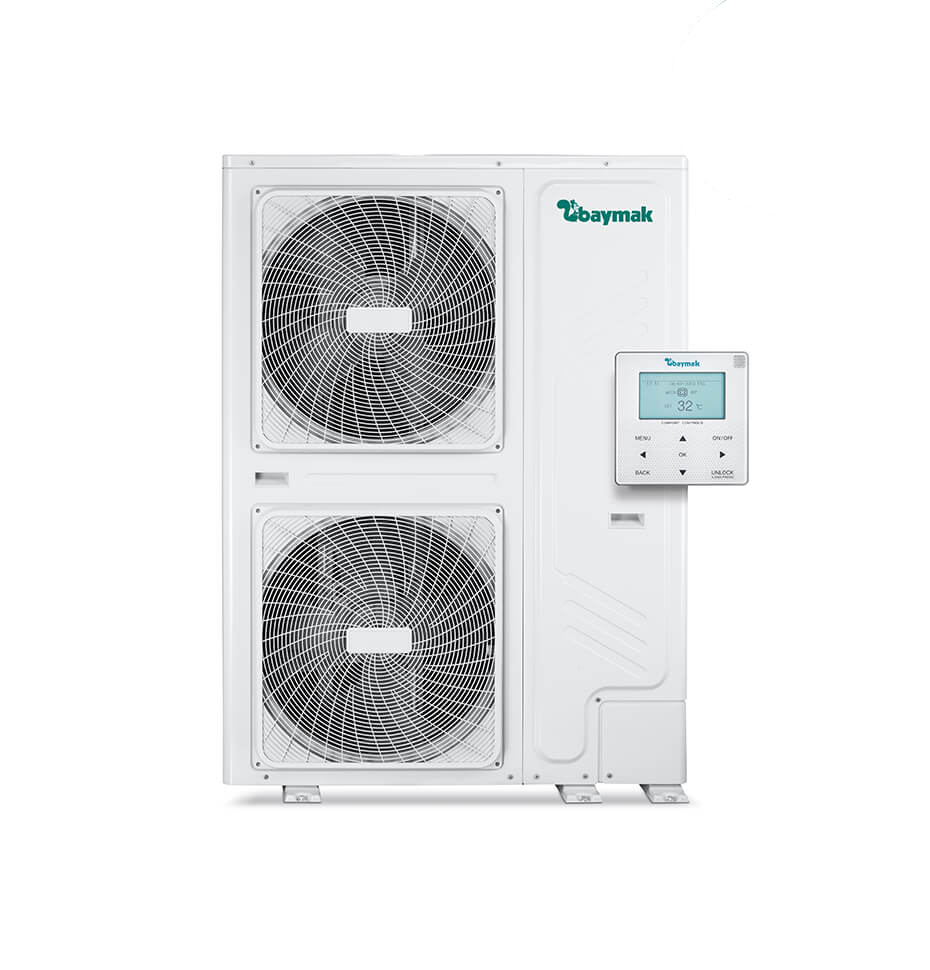 BAYMAK IOTHERM PLUS HAVA KAYNAKLI MONOBLOK 22KW INVERTER ISI POMPASI