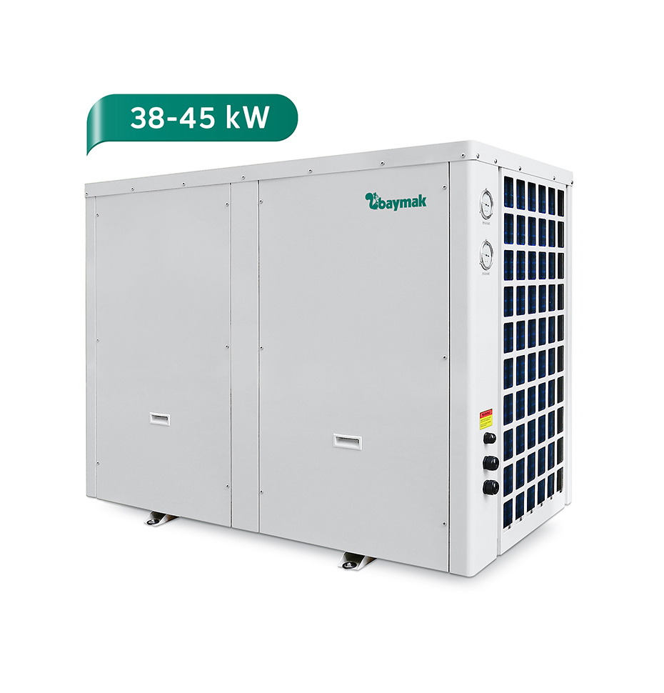 BAYMAK HAVA KAYNAKLI SICAK SU 45 KW ISI POMPASI