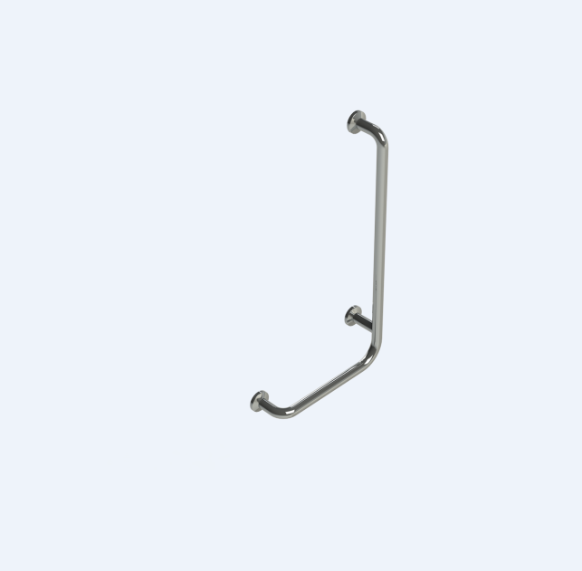 TURKUAZ Tutunma Barı, L Tipi Paslanmaz Çelik