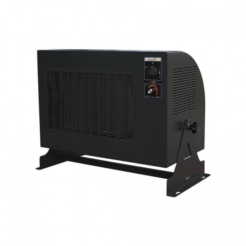 HBPRO9000F Heatbox Pro 9000W Trifaze Elektrikli Fanlı Isıtıcı Füme