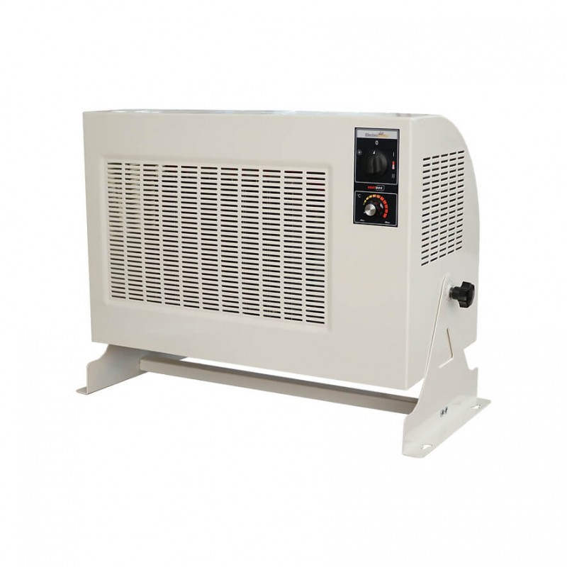 HBPRO9000K Heatbox Pro 9000W Trifaze Elektrikli Fanlı Isıtıcı Krem