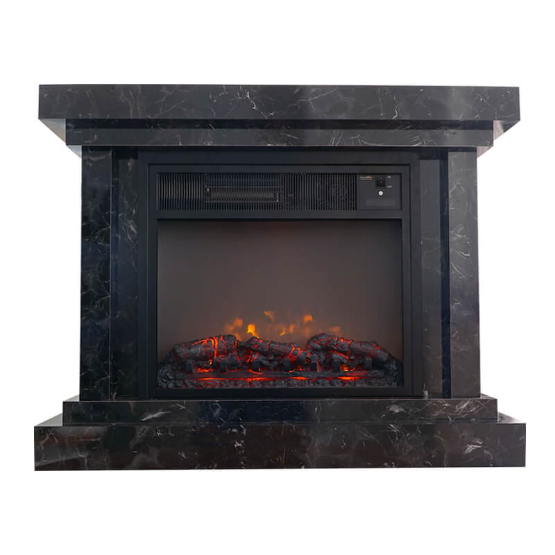 HBM3000LT Heatbox Elektrikli Fanlı Şömine Medium 3000W Lotus Desenli Bluetooth Ses Efektli (110x34x87)