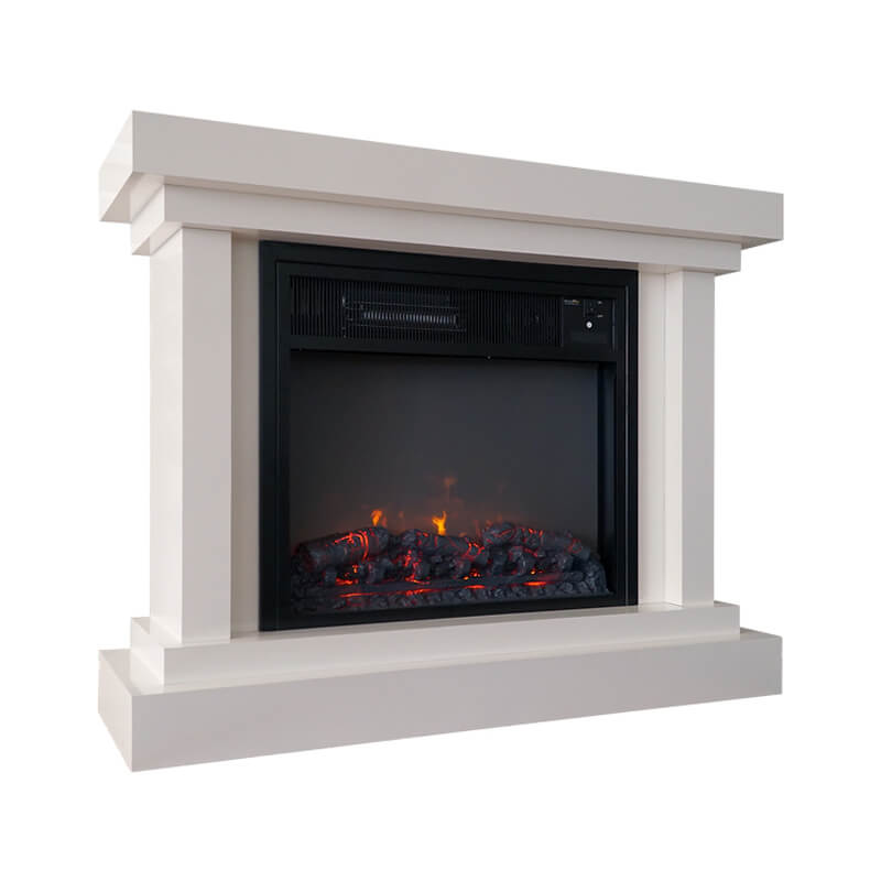 HBL3000AY Heatbox Elektrikli Fanlı Şömine Large 3000W Ay Taşı Desenli Bluetooth Ses Efektli (126x34x87)